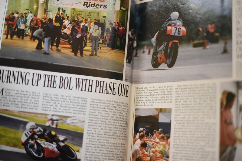 B0860 「MOTORCYCLE SPORT」 モーターサイクルスポート　12冊セット　ヴィンテージ　モーターサイクル誌　古本　雑誌