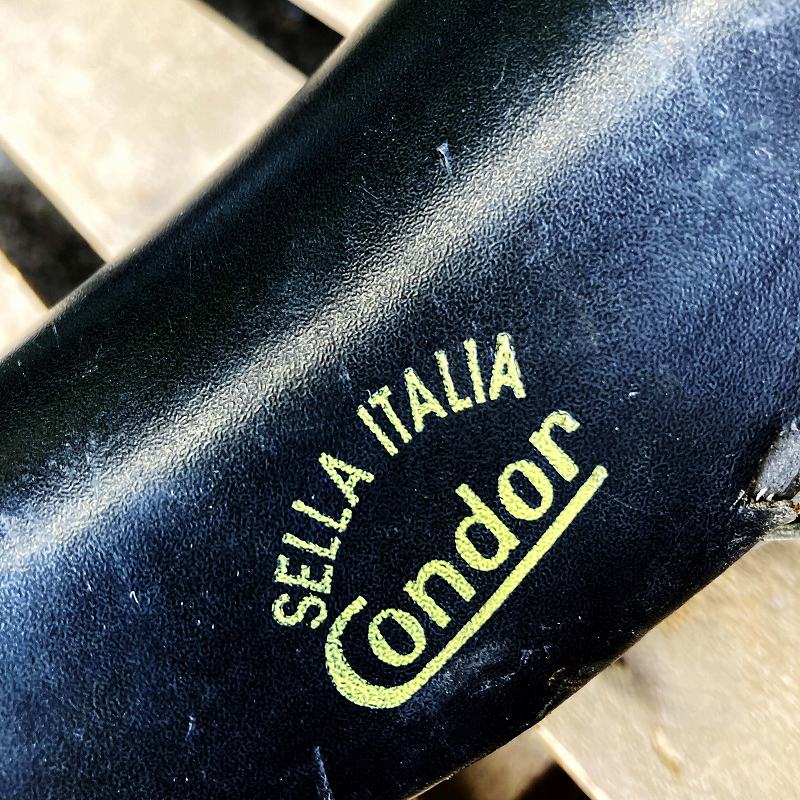 105659 ヴィンテージ　「SELLA ITALIA Condor」　サドル　シート　自転車