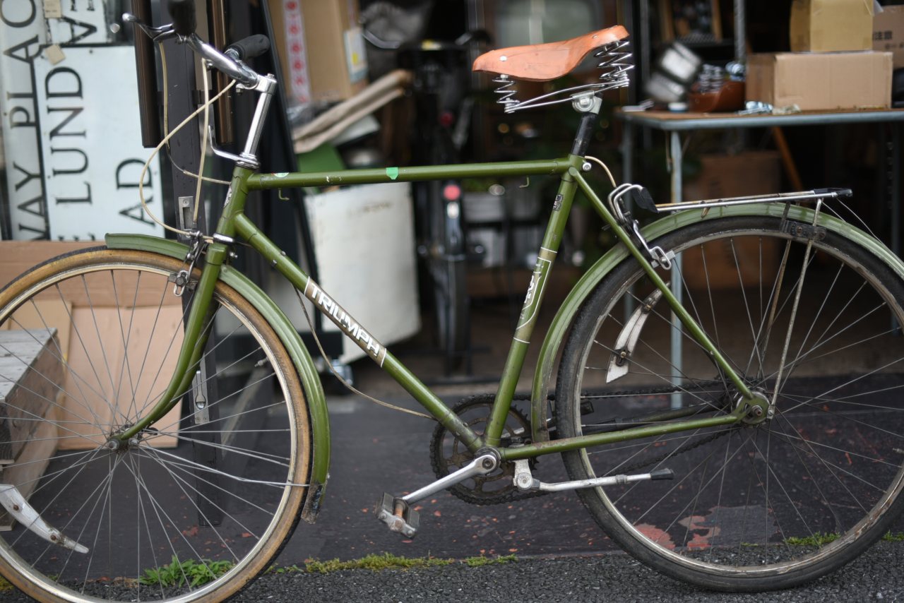 102151 ヴィンテージ 自転車 TRIUMPH トライアンフ | 自転車