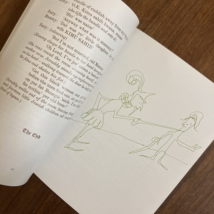 B4156　「IN HIS OWN WRITE & A SPANIARD IN THE WORKS  JOHN LENNON PINLICO」英国音楽書籍