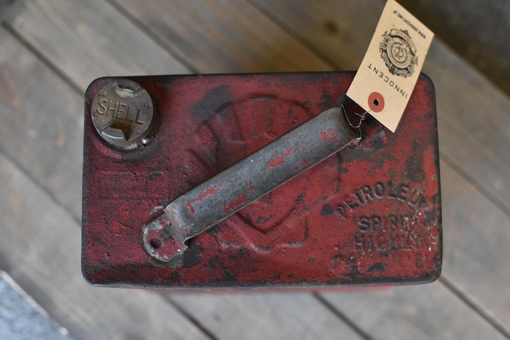 106744 英国製　SHELL MEX BP 2ガロン ガソリン缶