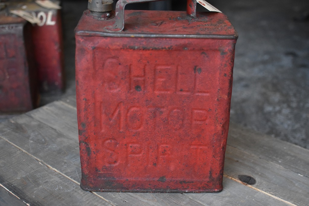 106744 英国製　SHELL MEX BP 2ガロン ガソリン缶