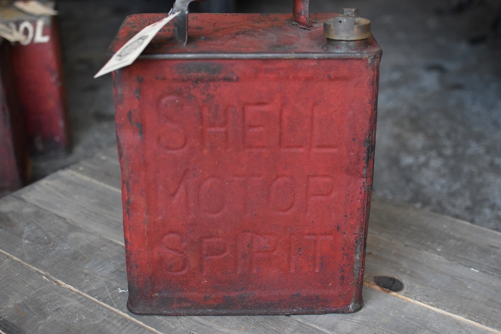 106744 英国製　SHELL MEX BP 2ガロン ガソリン缶