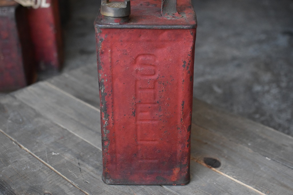 106744 英国製　SHELL MEX BP 2ガロン ガソリン缶