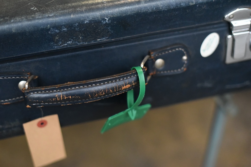 103467 UK ヴィンテージ 英国 グローブ トロッター 「GLOBE TROTTER