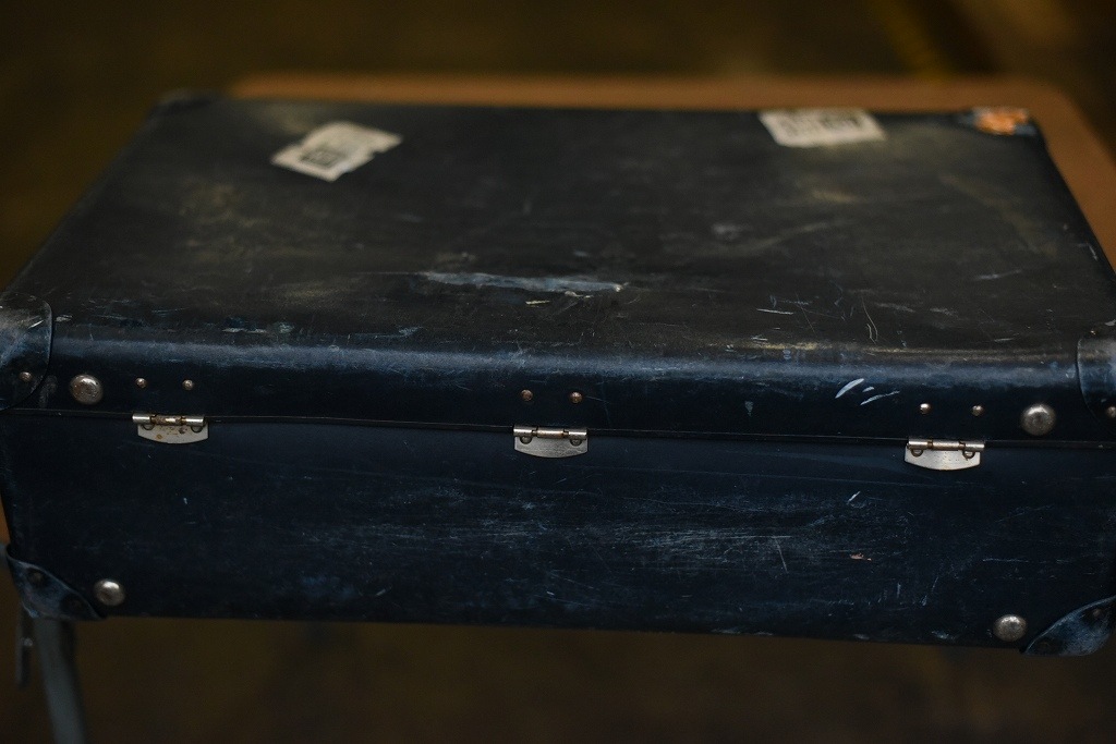 103467 UK ヴィンテージ 英国 グローブ トロッター 「GLOBE TROTTER