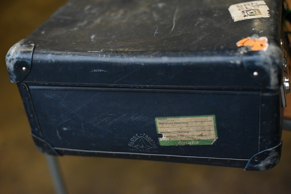 103467 UK ヴィンテージ 英国 グローブ トロッター 「GLOBE TROTTER