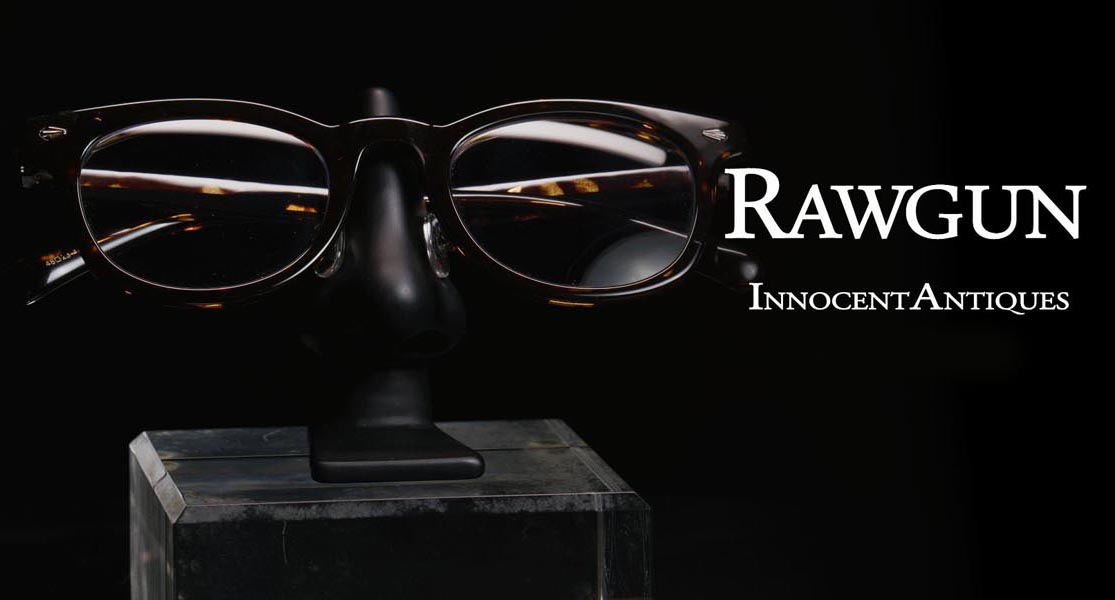 RF-B フリップリーディンググラス　「RAWGUN」 BLACK INNOCENT Original Products