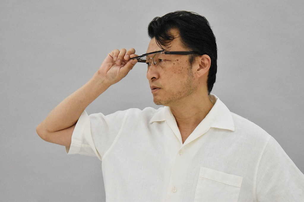 RF-B フリップリーディンググラス　「RAWGUN」 BLACK INNOCENT Original Products