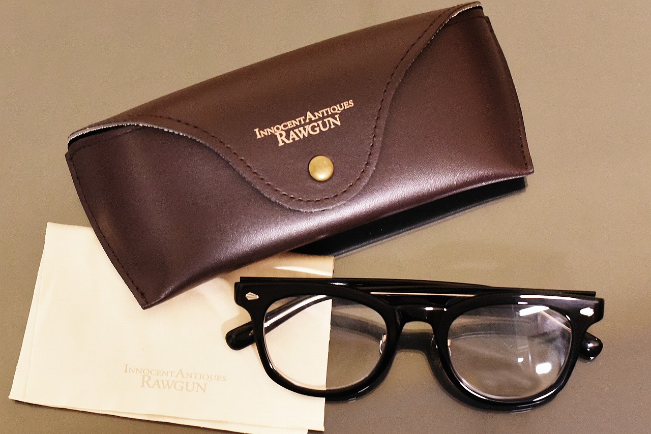 RF-B フリップリーディンググラス　「RAWGUN」 BLACK INNOCENT Original Products