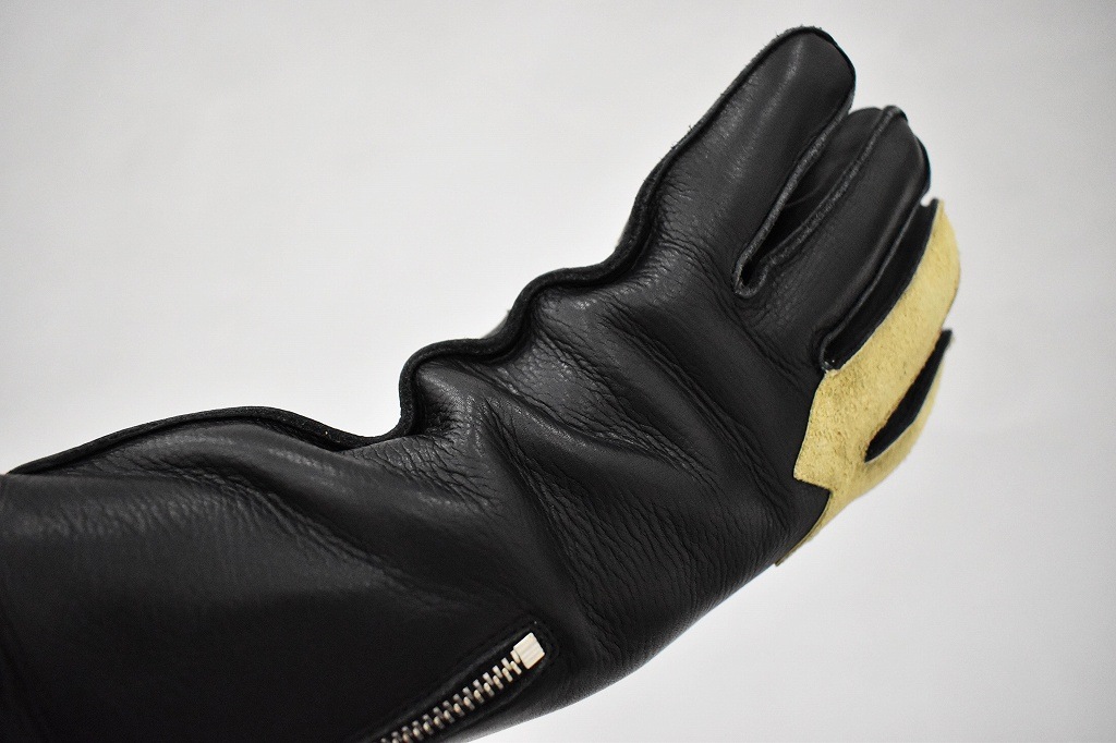 英国 「GOLDTOP」 The Churchills 本革グローブ