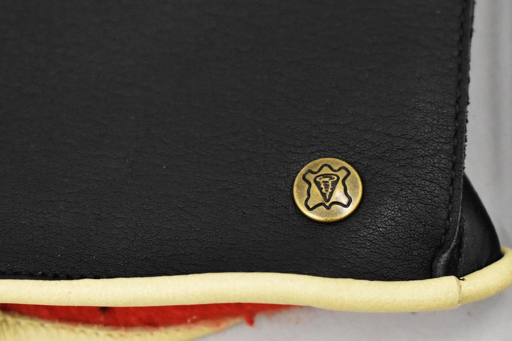 英国 「GOLDTOP」 The Churchills 本革グローブ