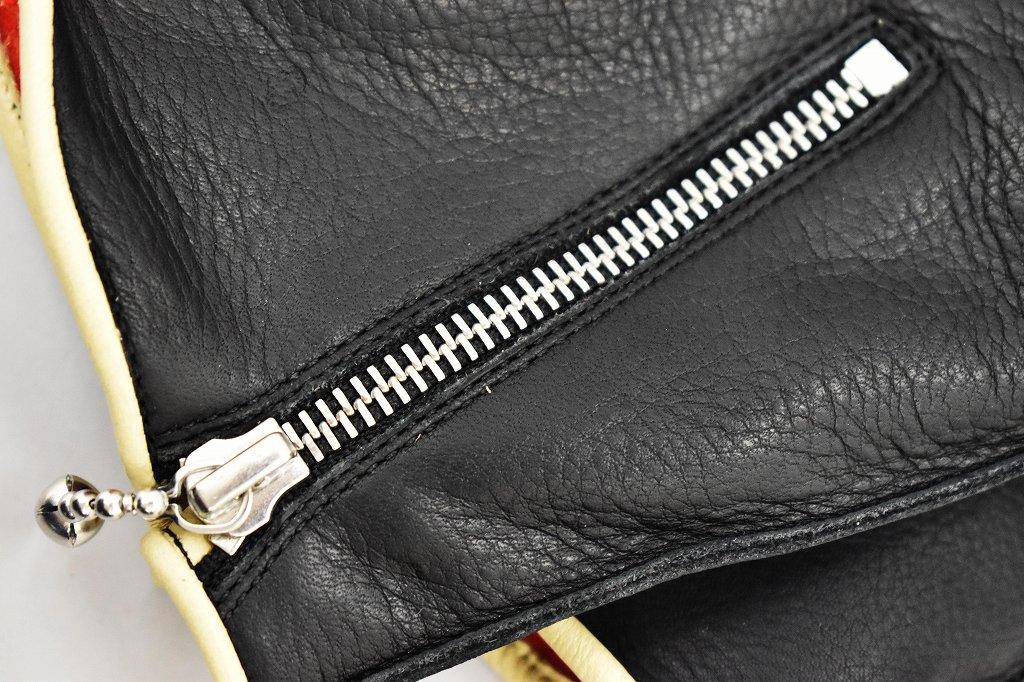 英国 「GOLDTOP」 The Churchills 本革グローブ