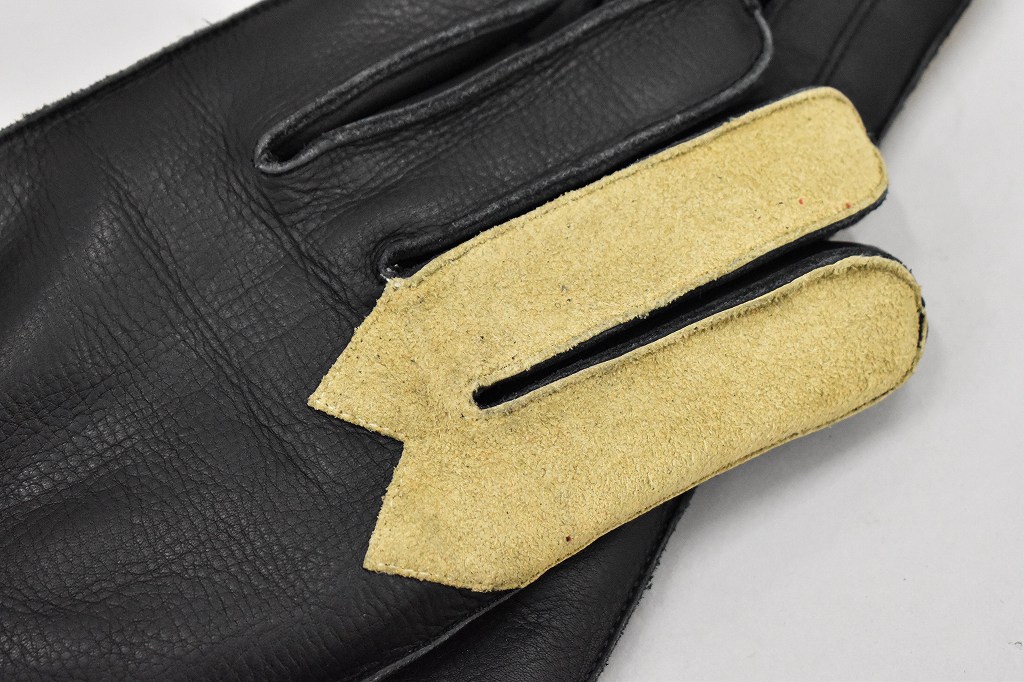 英国 「GOLDTOP」 The Churchills 本革グローブ