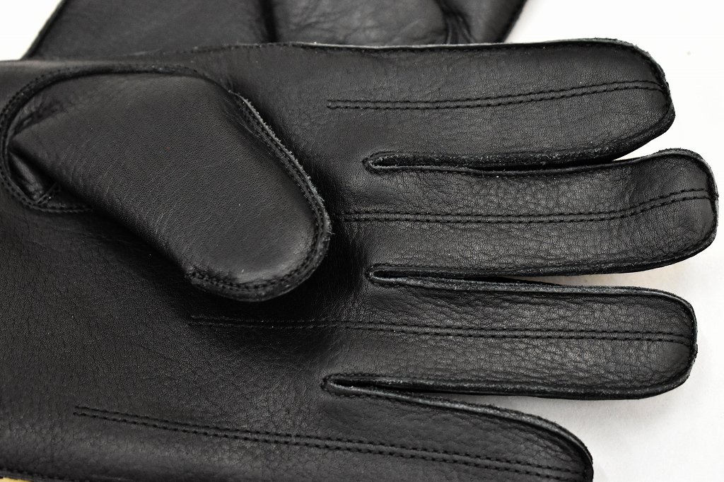 英国 「GOLDTOP」 The Churchills 本革グローブ