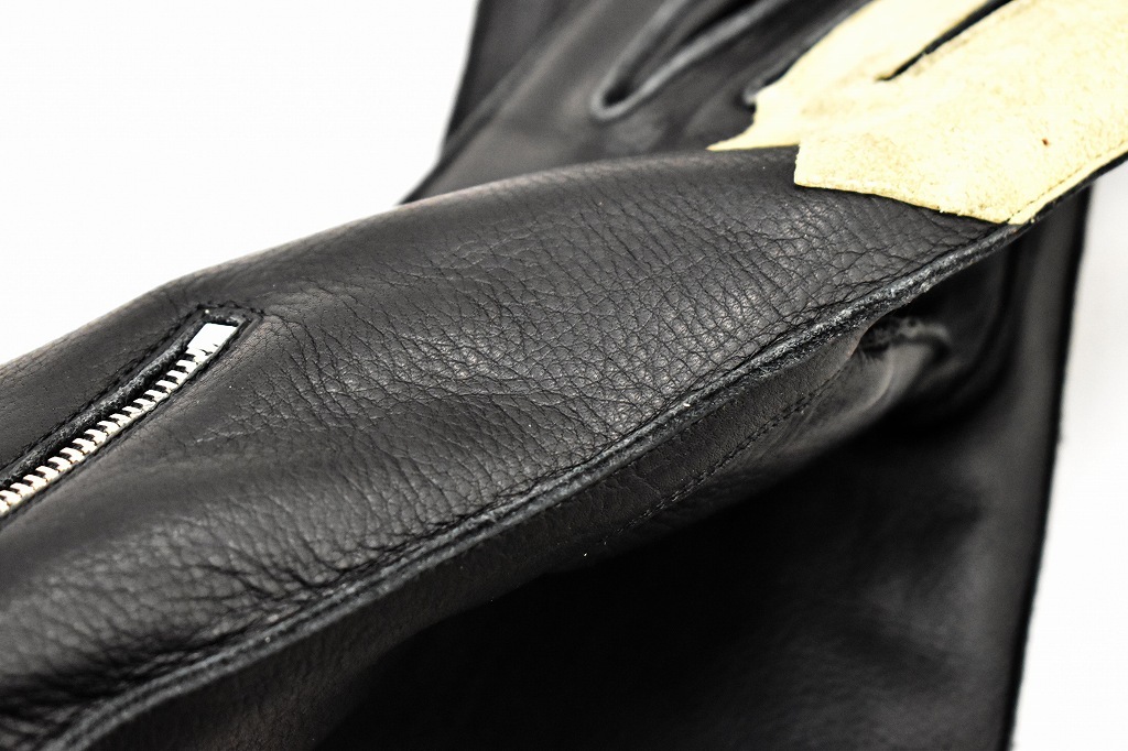 英国 「GOLDTOP」 The Churchills 本革グローブ