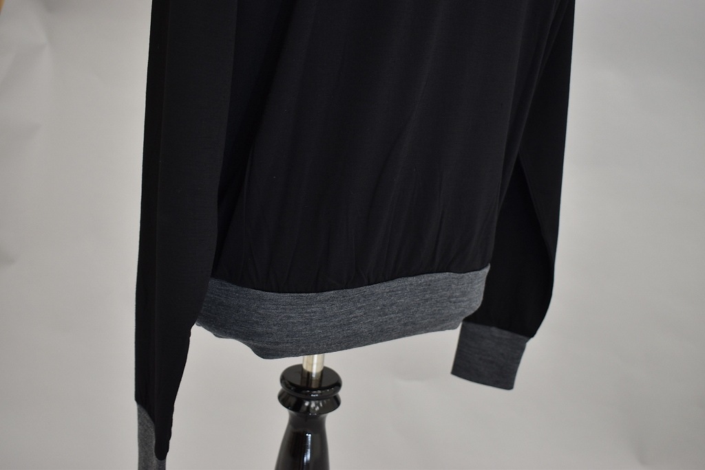 TG INNOCENT Original products 「極上ウール圧縮ニット タートルネック」　COLOR : BLACK/GRAY