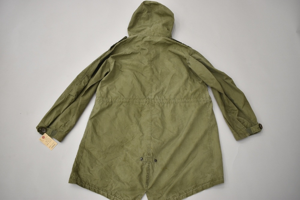 109942 [MC]  VINTAGE 50s US ARMY「M51 FISHTAIL PARKA」 フィッシュテールパーカー ヴィンテージ モッズコート