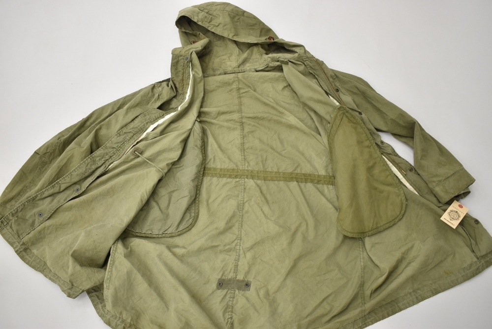109942 [MC]  VINTAGE 50s US ARMY「M51 FISHTAIL PARKA」 フィッシュテールパーカー ヴィンテージ モッズコート