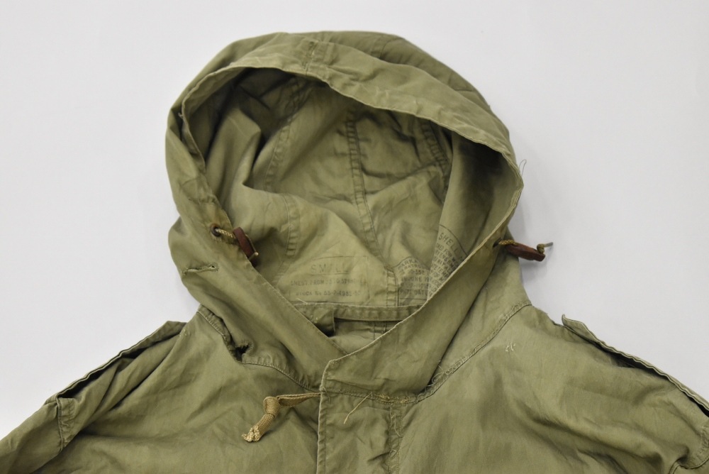109942 [MC]  VINTAGE 50s US ARMY「M51 FISHTAIL PARKA」 フィッシュテールパーカー ヴィンテージ モッズコート