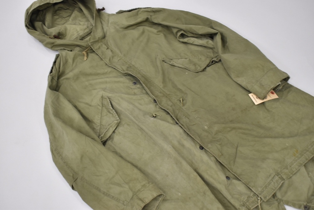 109942 [MC]  VINTAGE 50s US ARMY「M51 FISHTAIL PARKA」 フィッシュテールパーカー ヴィンテージ モッズコート