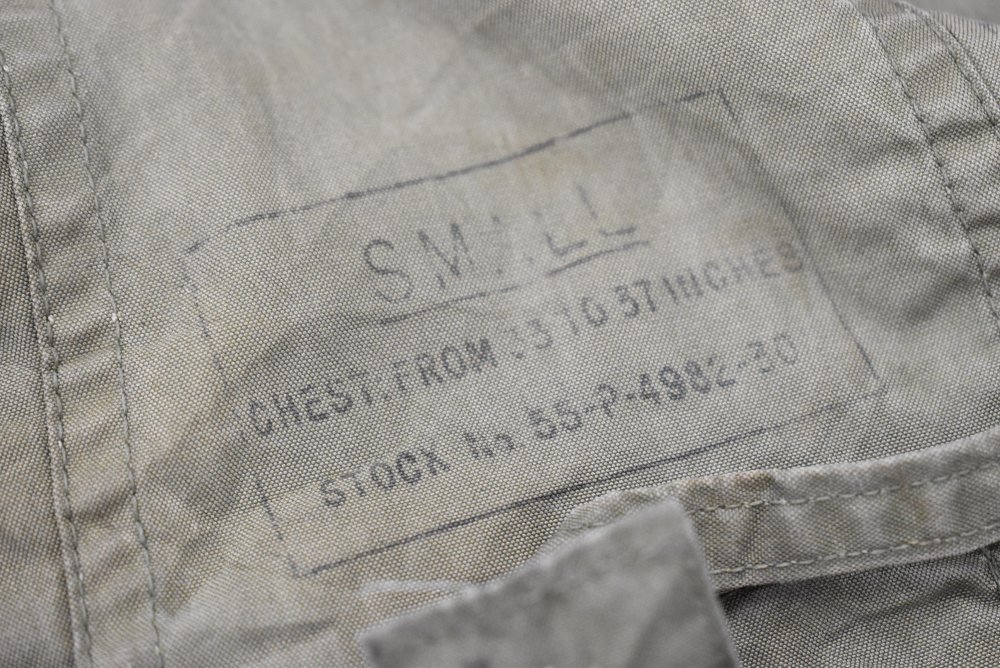 109942 [MC]  VINTAGE 50s US ARMY「M51 FISHTAIL PARKA」 フィッシュテールパーカー ヴィンテージ モッズコート
