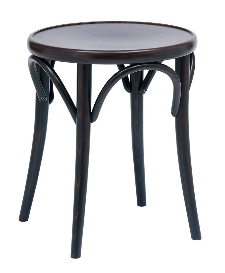 TON STOOL No.60 371060 ブラック ダークウッド