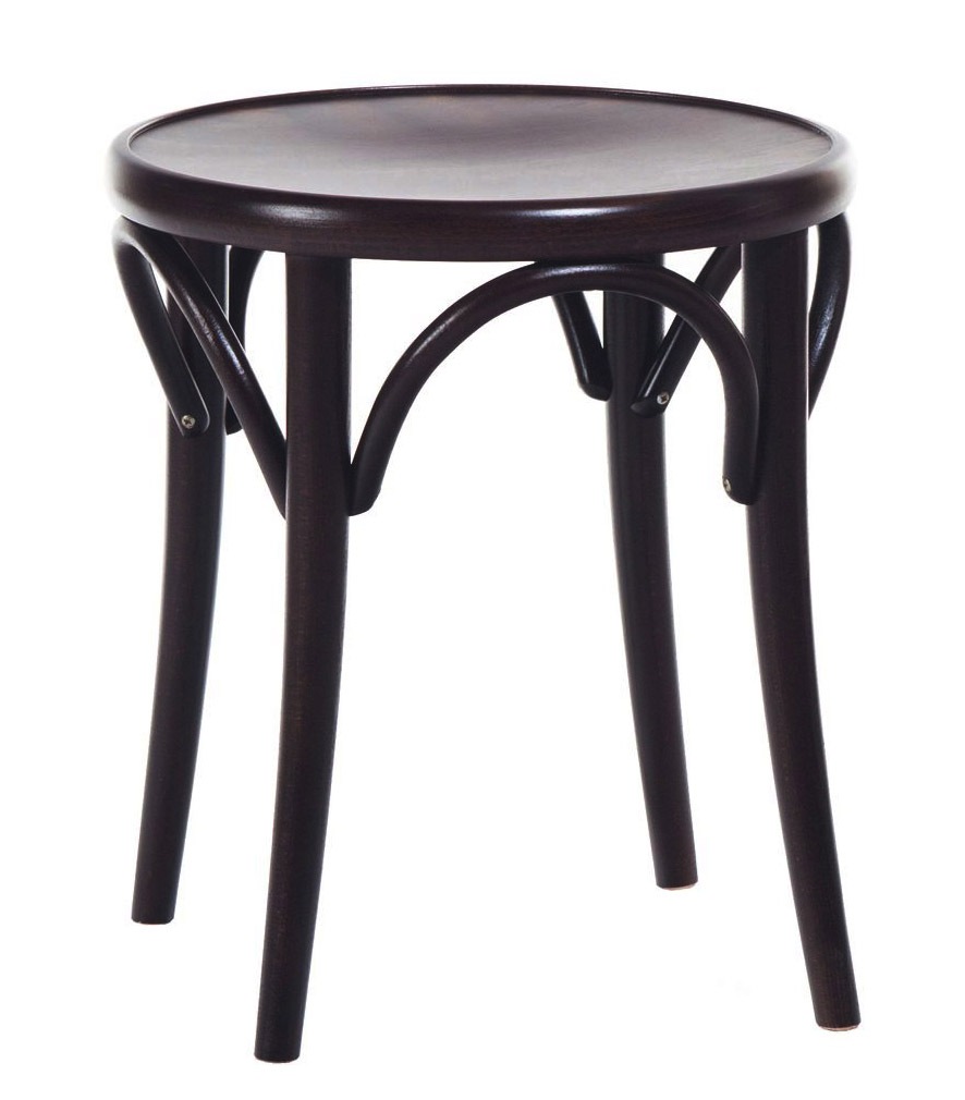 TON STOOL No.60 371060 ブラック ダークウッド