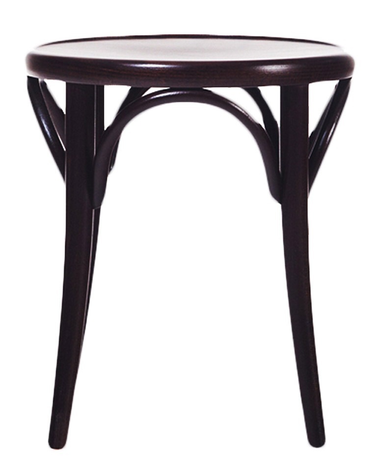 TON STOOL No.60 371060 ブラック ダークウッド