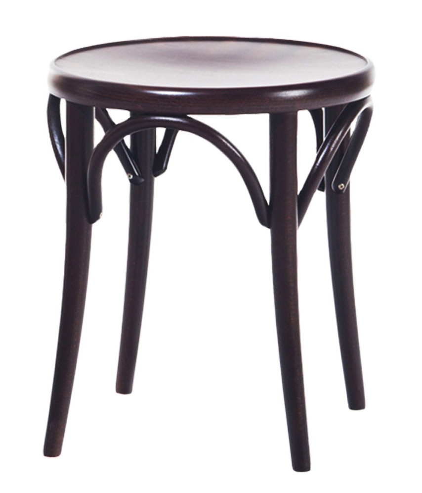 TON STOOL No.60 371060 ブラック ダークウッド