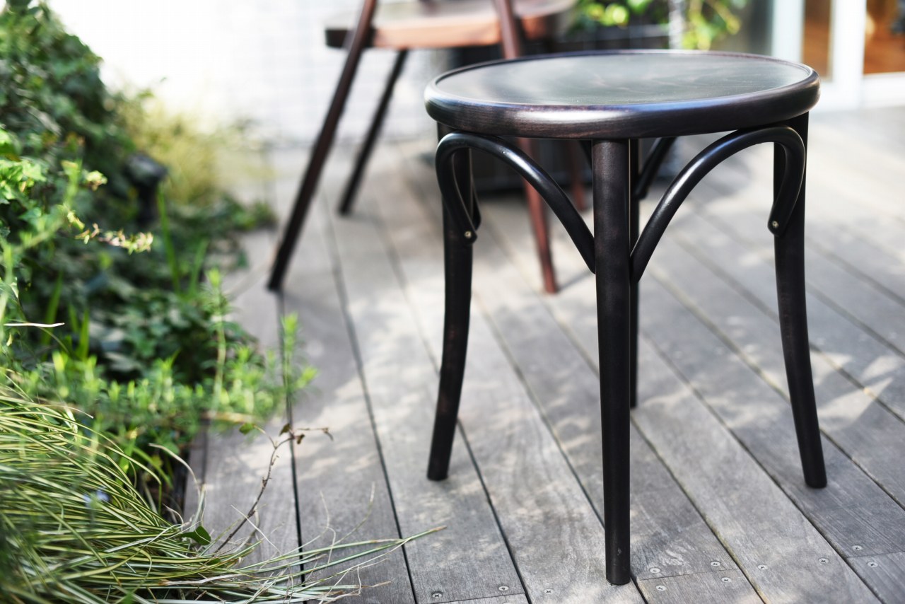 TON STOOL No.60 371060 ブラック ダークウッド