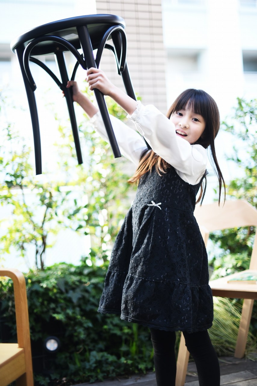 TON STOOL No.60 371060 ブラック ダークウッド