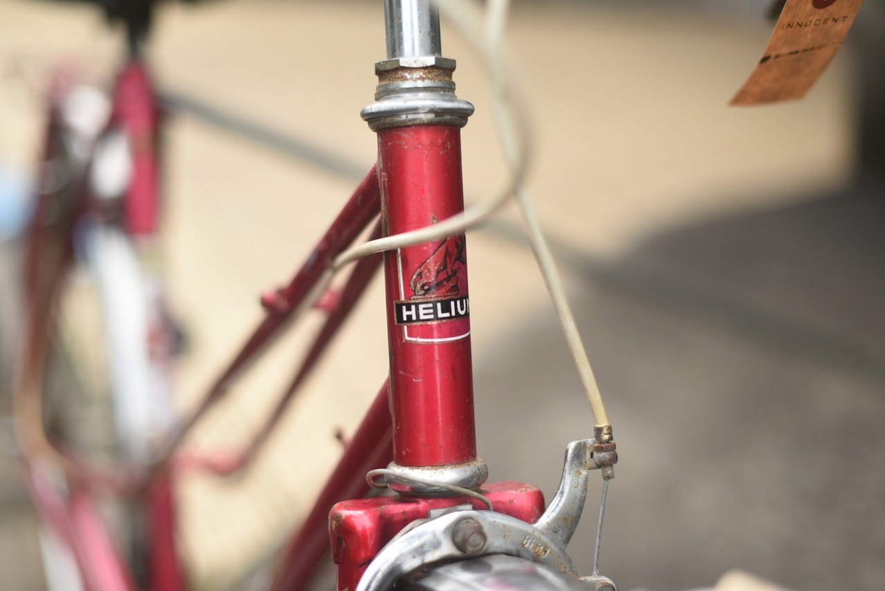 102784 ヴィンテージ 自転車　　「HELIUM 」　MADE IN FRANCE