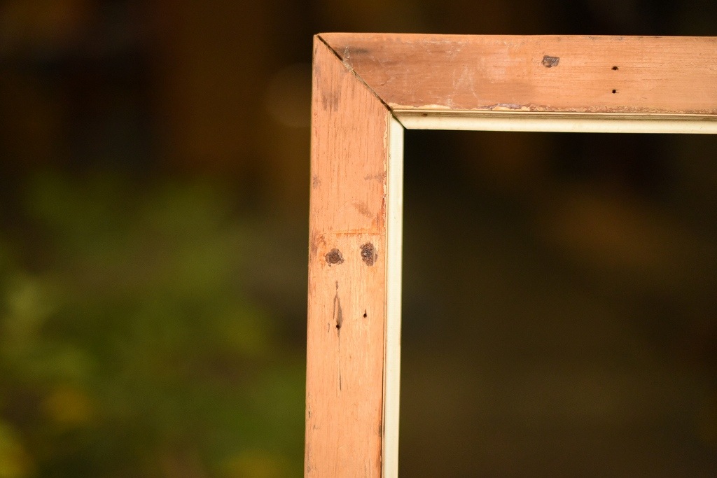 103575 ヴィンテージ　ウッドフレーム 　額縁