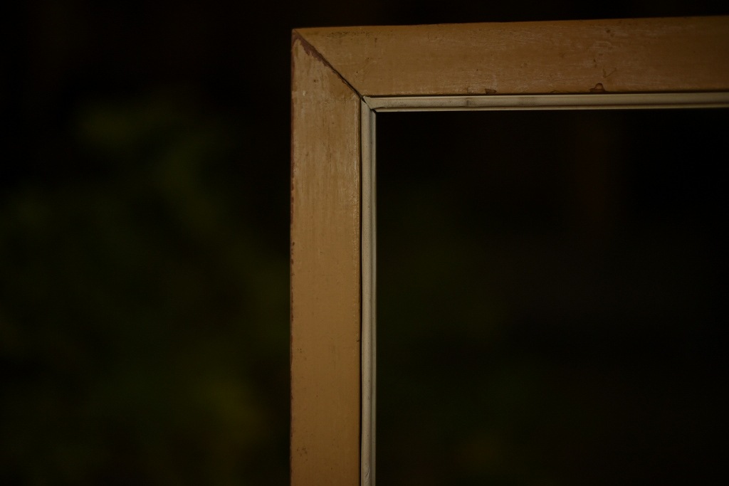 103575 ヴィンテージ　ウッドフレーム 　額縁