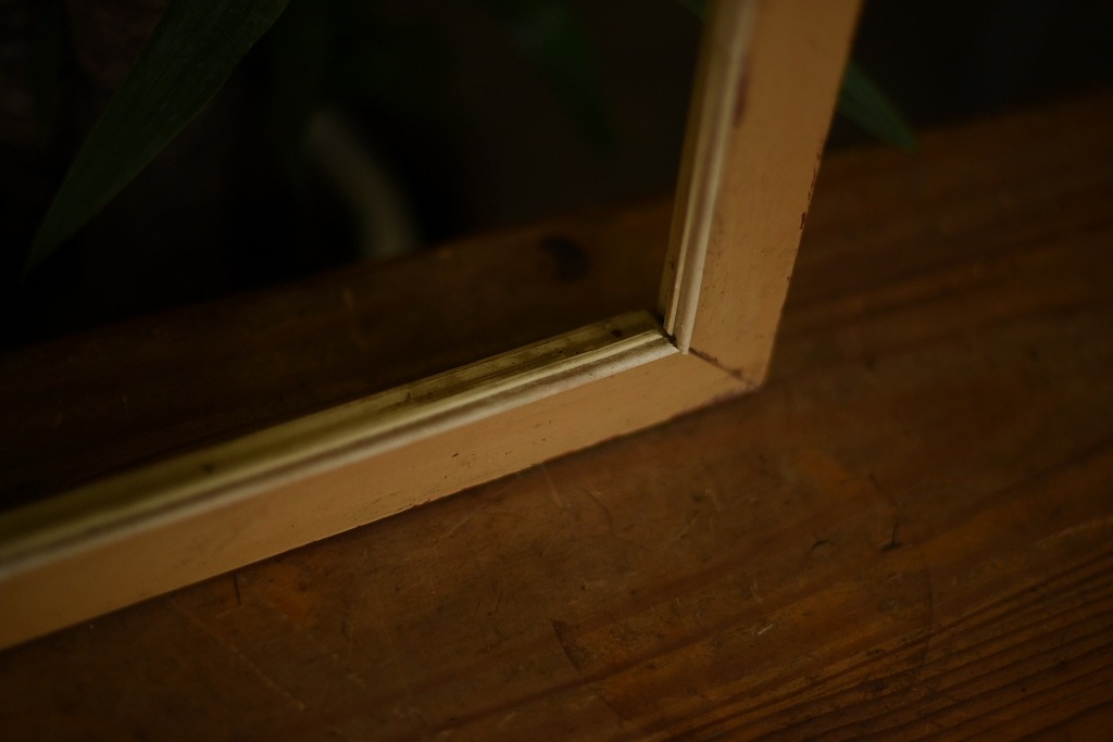 103575 ヴィンテージ　ウッドフレーム 　額縁
