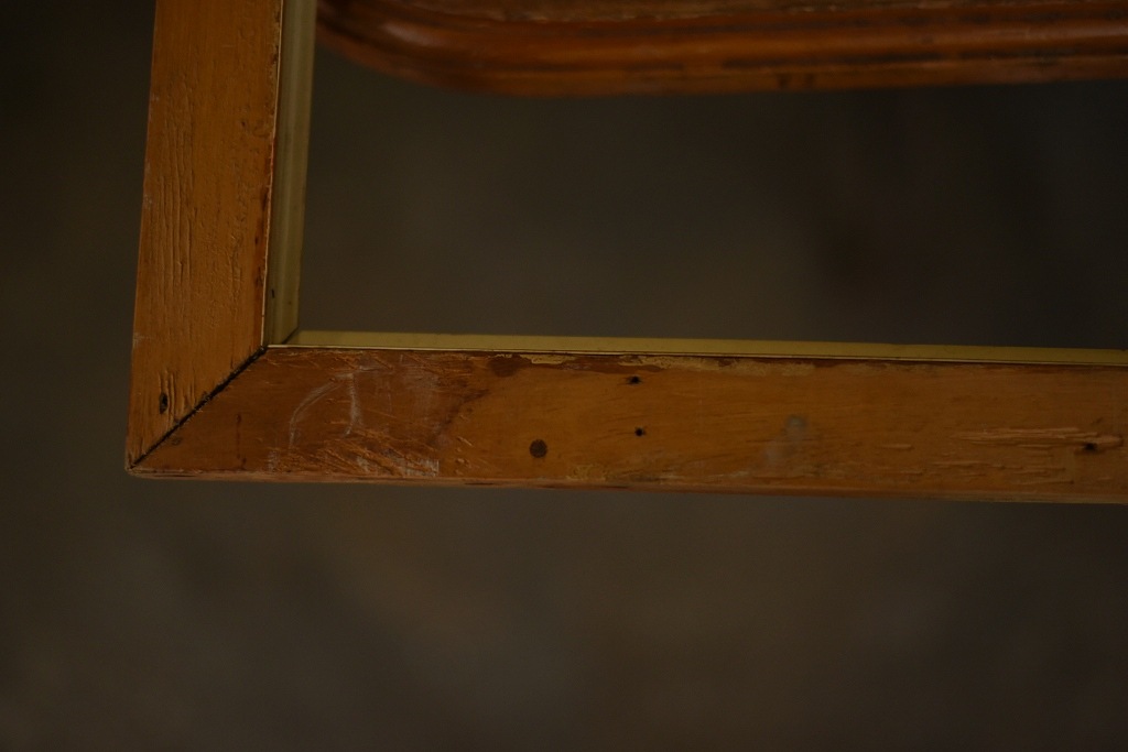 103575 ヴィンテージ　ウッドフレーム 　額縁