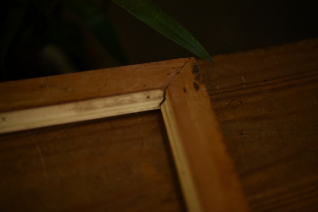 103575 ヴィンテージ　ウッドフレーム 　額縁