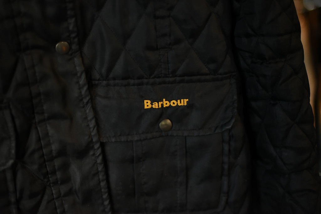 2651 ヴィンテージ 「Barbour」 バブアー ジャケット レディース 英国製 MADE IN ENGLAND
