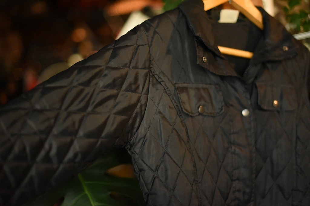 2651 ヴィンテージ 「Barbour」 バブアー ジャケット レディース 英国製 MADE IN ENGLAND