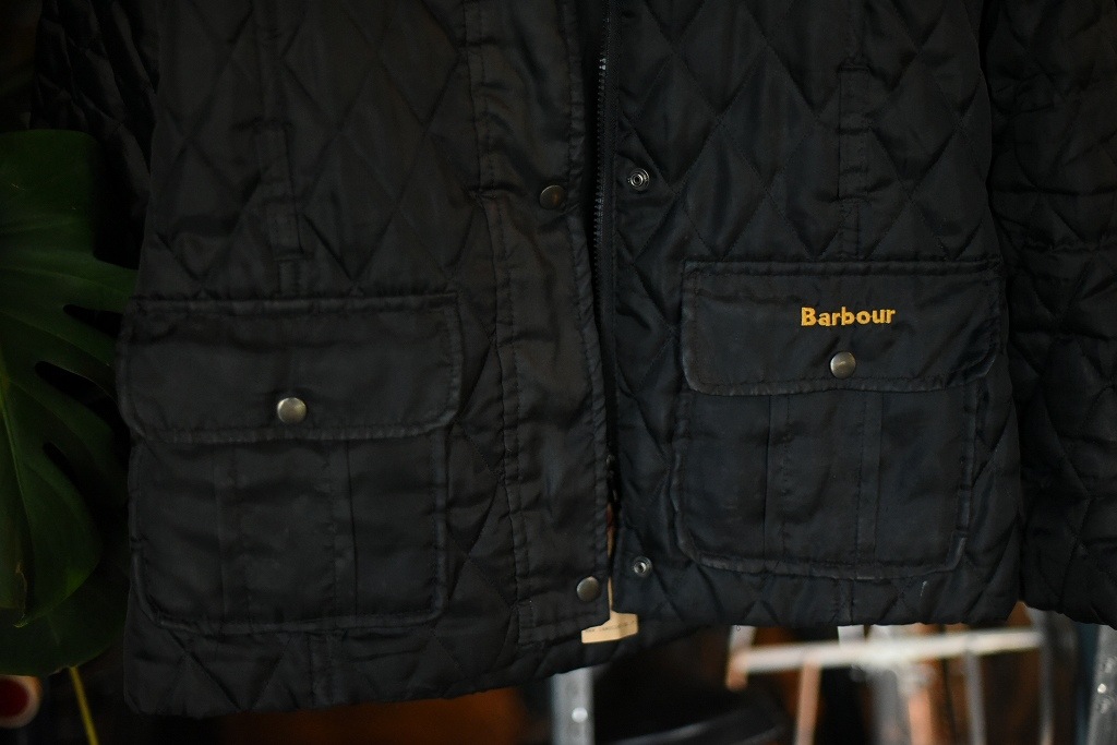 2651 ヴィンテージ 「Barbour」 バブアー ジャケット レディース 英国製 MADE IN ENGLAND