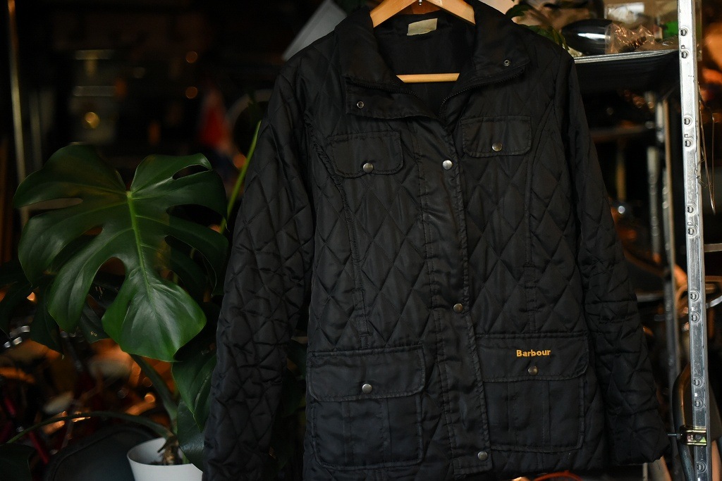 2651 ヴィンテージ 「Barbour」 バブアー ジャケット レディース 英国製 MADE IN ENGLAND