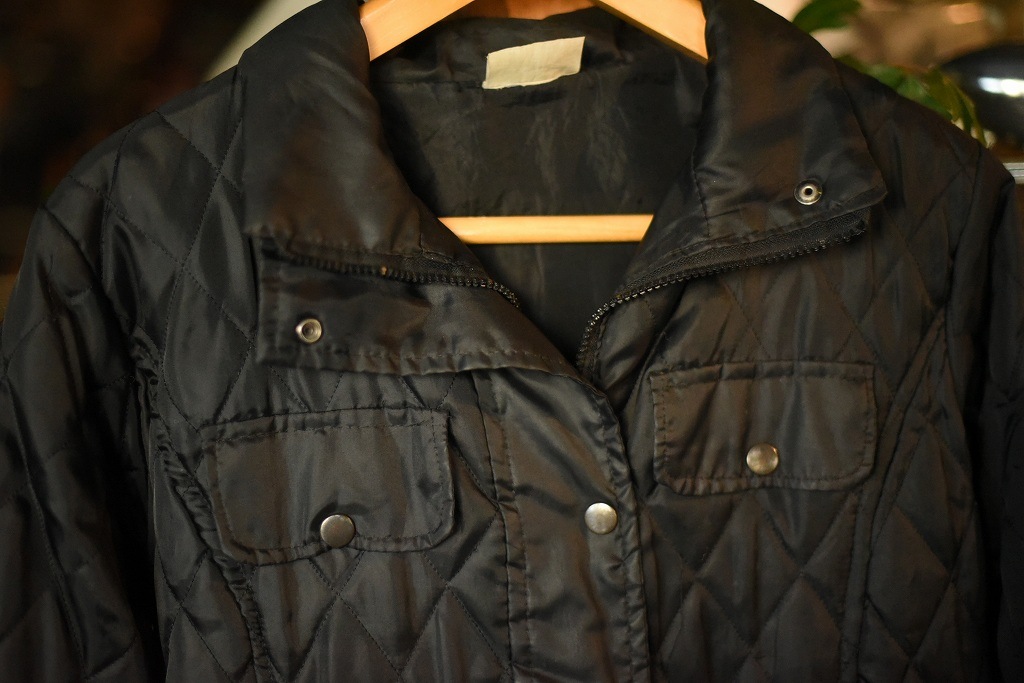 2651 ヴィンテージ 「Barbour」 バブアー ジャケット レディース 英国製 MADE IN ENGLAND