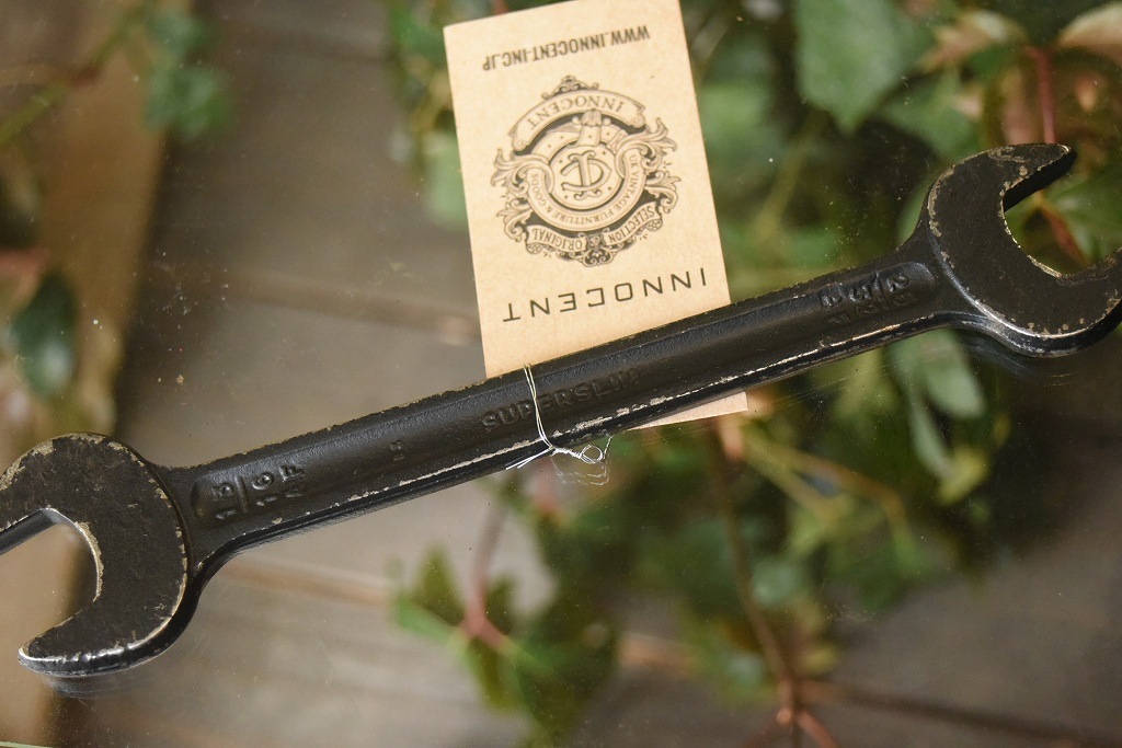 104424 UK ヴィンテージ　スパナ　ツール　英国 MADE IN ENGLAND