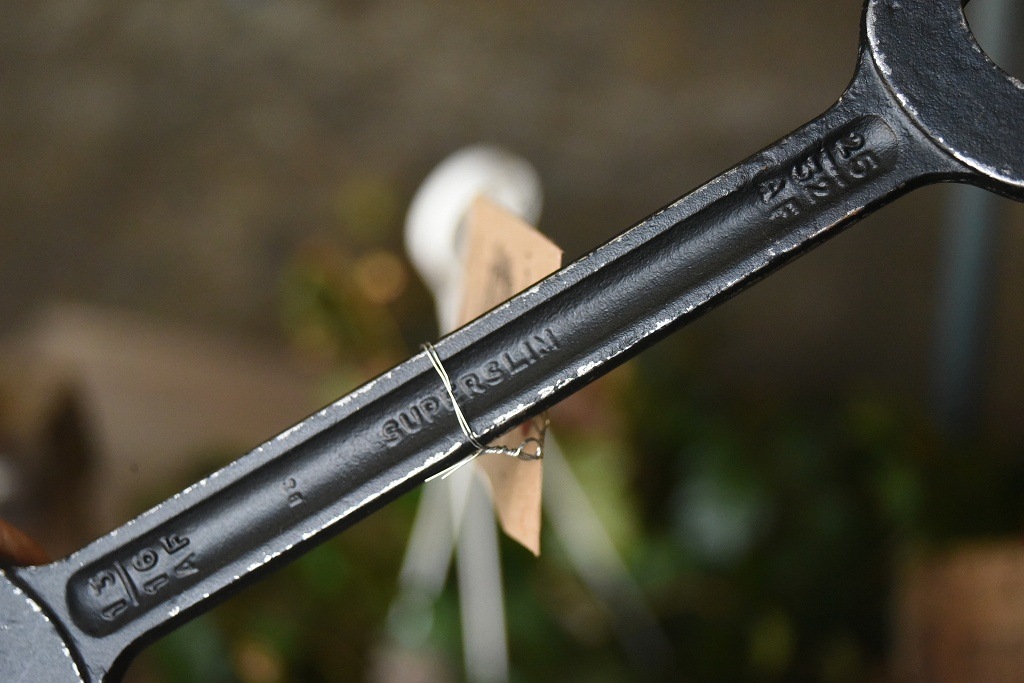 104424 UK ヴィンテージ　スパナ　ツール　英国 MADE IN ENGLAND
