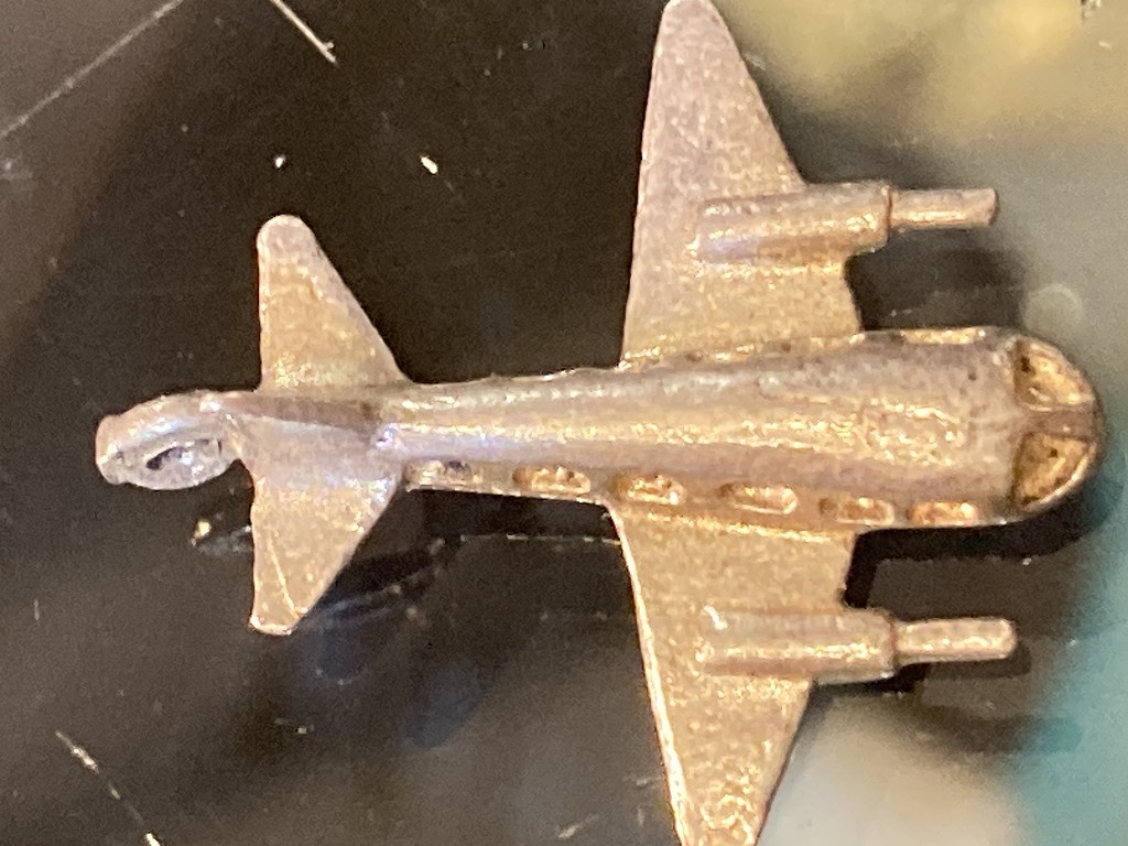 108657「PLANE」 925 SILVER ジュエリー　MADE IN ENGLAND 