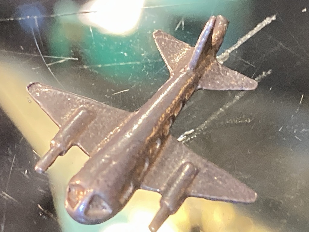 108657「PLANE」 925 SILVER ジュエリー　MADE IN ENGLAND 