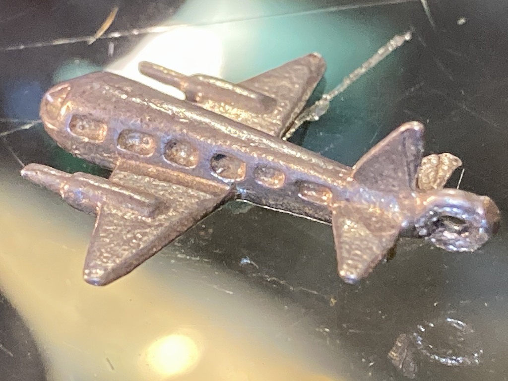 108657「PLANE」 925 SILVER ジュエリー　MADE IN ENGLAND 