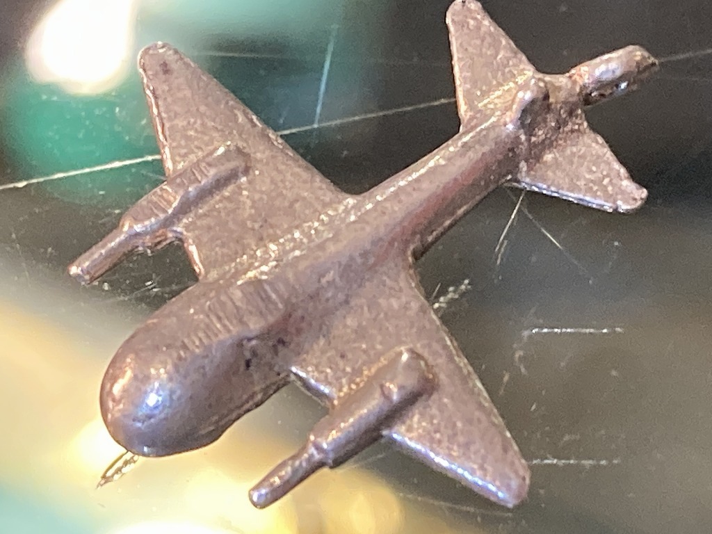 108657「PLANE」 925 SILVER ジュエリー　MADE IN ENGLAND 