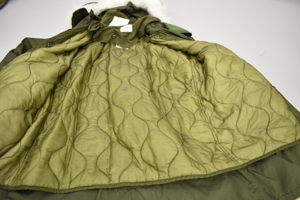 109529 [CO]  VINTAGE 65s US ARMY「M65 FISHTAIL PARKA」FULL SET フィッシュテールパーカー ヴィンテージ モッズコート